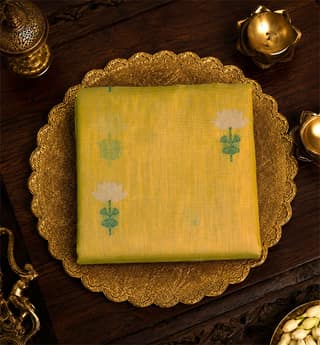 Handloom Chanderi Pattu Soft Silk Saree