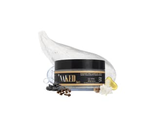 By NAKED fact Radiant-Pro Charcoal Exfoliating Face Scrub with Niacinamide, Walnut powder & Tea Tree Oil| Remove Tan, Dead Skin Cells & Unclogs pores, For Blackhead & Pigmented Skin, For Men & Women, 100g