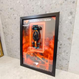 McLaren F1 Die Cast Frame