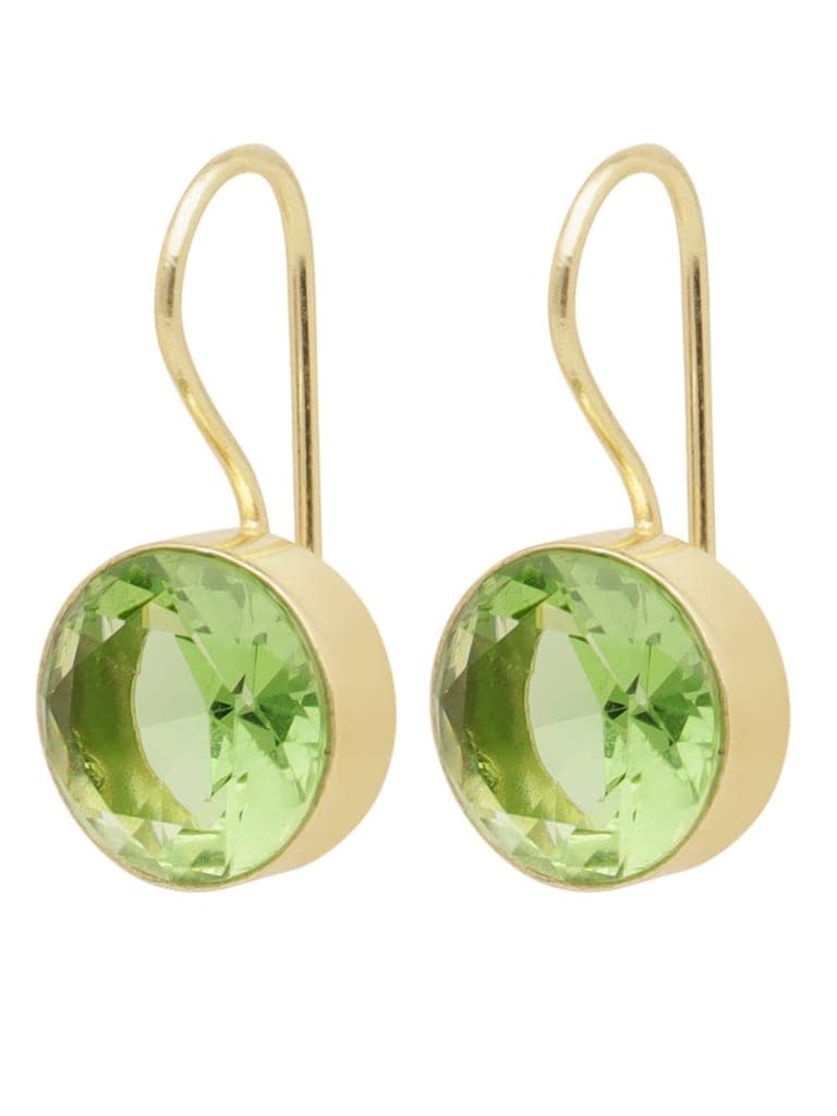 Pack of 2 Gold Plated Combo Hoop Earrings view 3