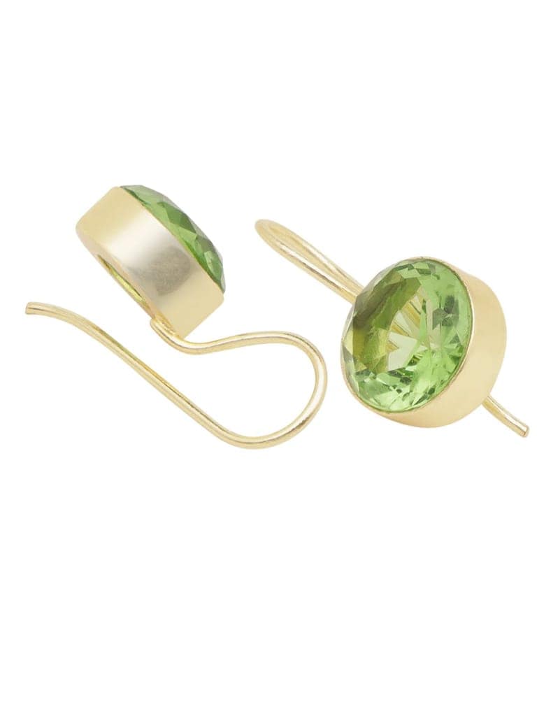 Pack of 2 Gold Plated Combo Hoop Earrings view 4