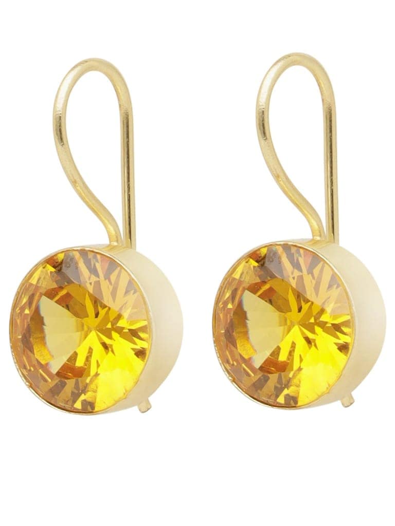 Pack of 2 Gold Plated Combo Hoop Earrings view 5