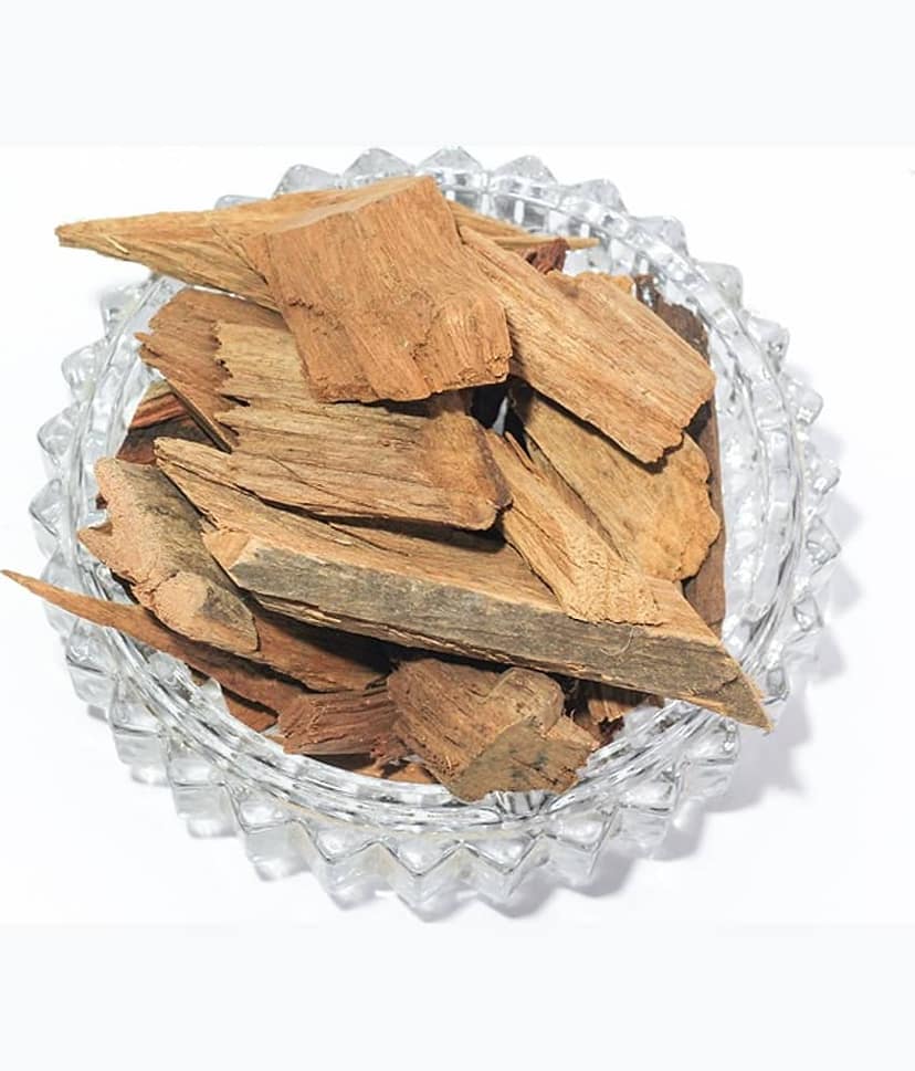 MYGODGIFT Vijaysar Chaal,Indian Kino, Pterocarpus Marsupium Bark Seed 400 gm view 4