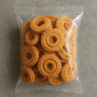 Gayatri Shopping Center's traditional indian chakli snack