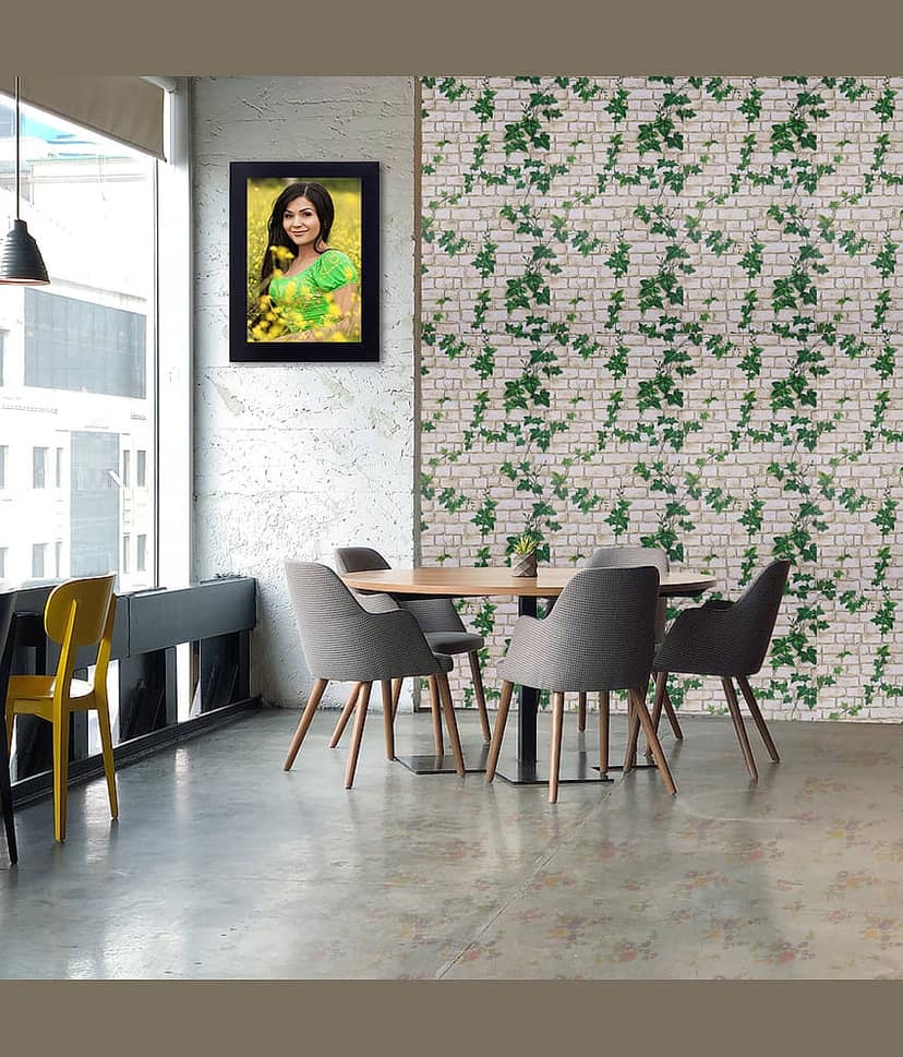 KAAF - Abstract Wallpaper ( 40 x 1000 ) cm ( Pack of 1 ) view 2