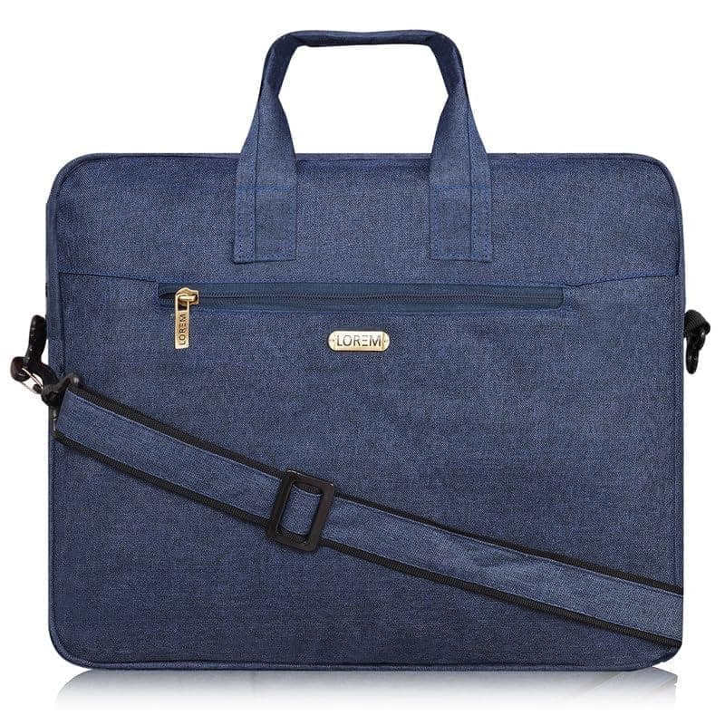 LOREM 10L Faux Leather Messenger Bag For Men & Women-UF