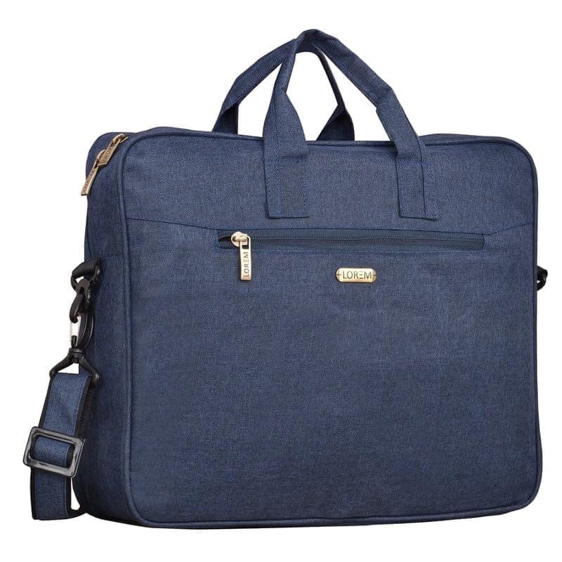 LOREM 10L Faux Leather Messenger Bag For Men & Women-UF view 4