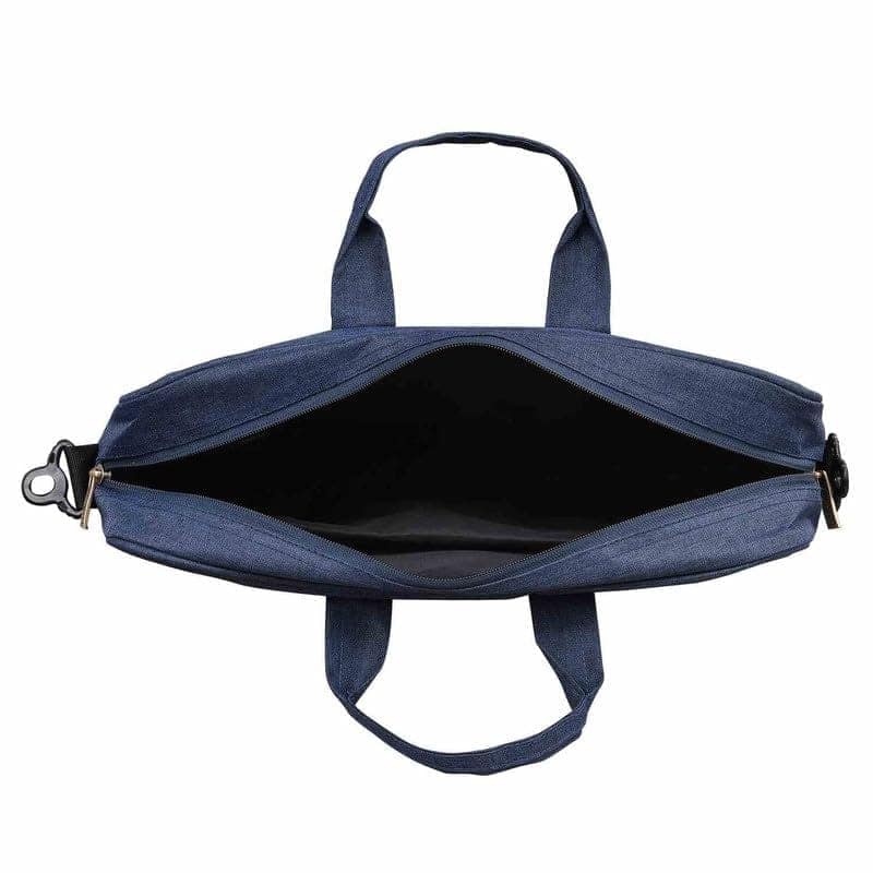 LOREM 10L Faux Leather Messenger Bag For Men & Women-UF view 7