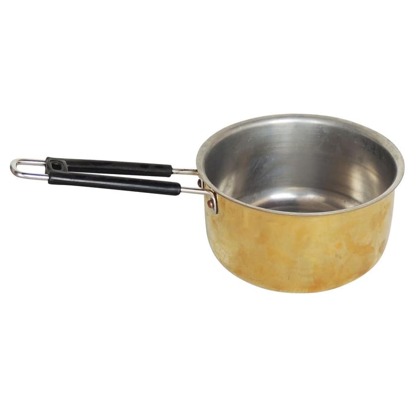 Brass Fry Pan (ZMAS472 C) view 3