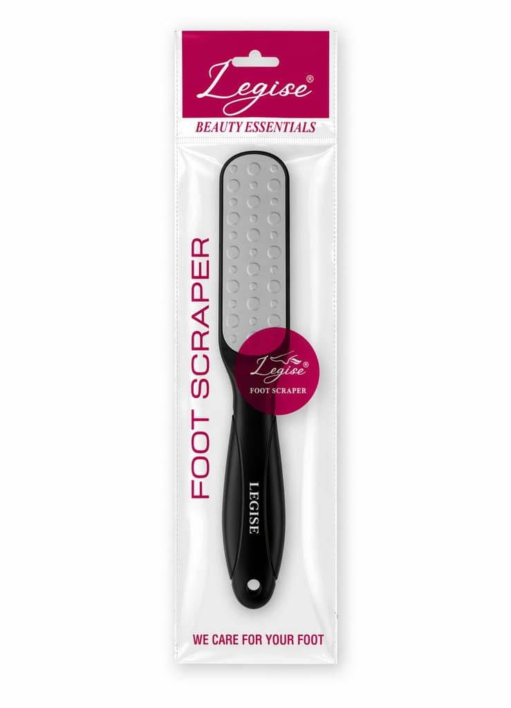 LEGISE Premium Foot Scraper Callus Remover | Dual-Sided Pedicure Foot File for Dead Skin Removal | Professional Foot Care Tool for Smooth & Soft Feet view 3