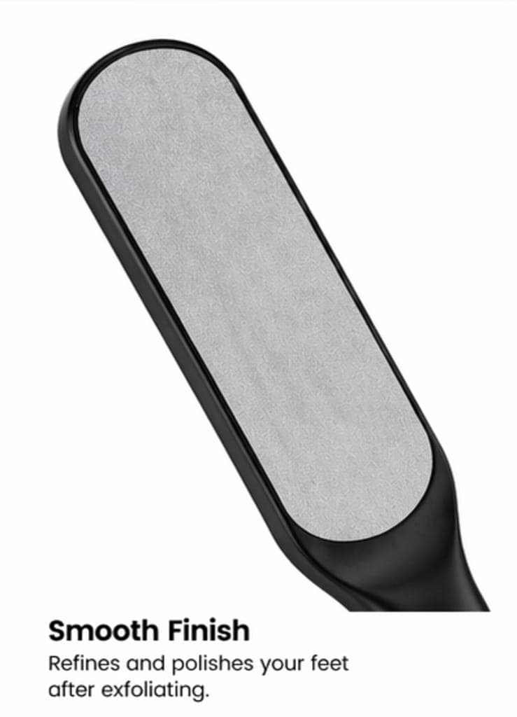 LEGISE Premium Foot Scraper Callus Remover | Dual-Sided Pedicure Foot File for Dead Skin Removal | Professional Foot Care Tool for Smooth & Soft Feet view 4