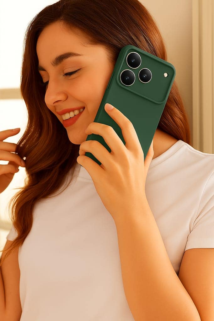 V3Deals Back Cover for Realme P4 Pro 5G | Soft Matte Silicone Finish | Camera Bump Protection | Slim Fit Shockproof Case for Realme P4 Pro | Durable & Lightweight Design view 5