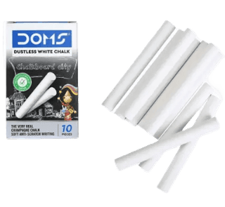 Non-Toxic White Chalk na Non-Toxic Chalk