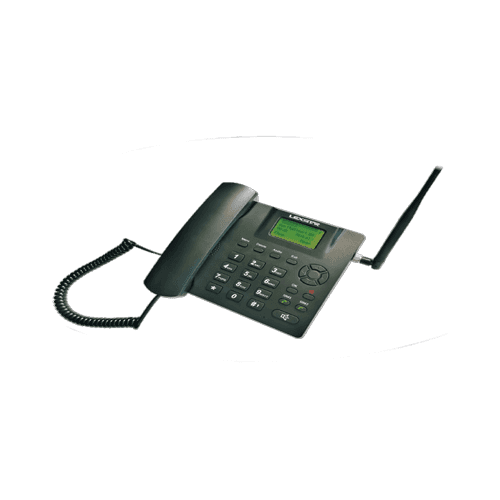 Lexstar FWP LX-4G-2 Corded GSM Dual SIM Fixed Wireless Phone with Recording view 2