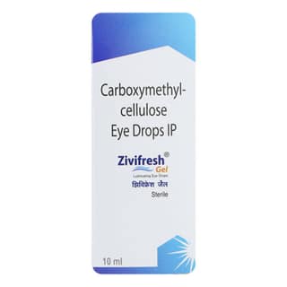 Zivifresh Eye Drops Gel 10 Ml
