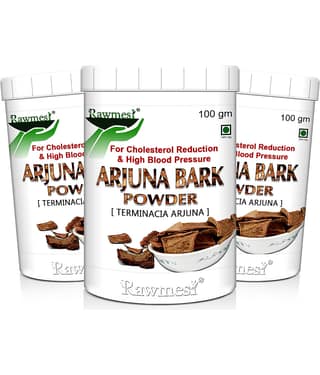 rawmest Arjuna Bark Powder 300 gm Vitamins Powder