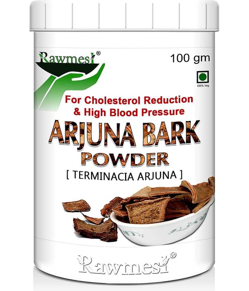 rawmest Arjuna Bark Powder 300 gm Vitamins Powder view 2
