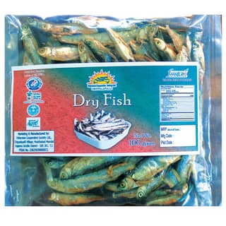 Dried Fish 100g - Fishermen Cooperative Society Ltd., Chippalapalli