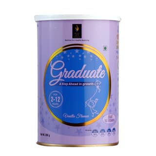 Graduate Vanilla Powder 200 Gms