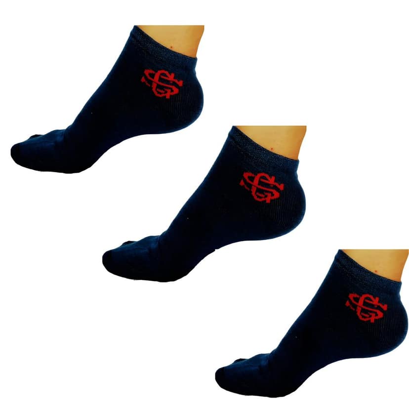 ShriGeeta Enterprises Unisex Ankle Socks (Combo & Pack of 2) Free Size view 3