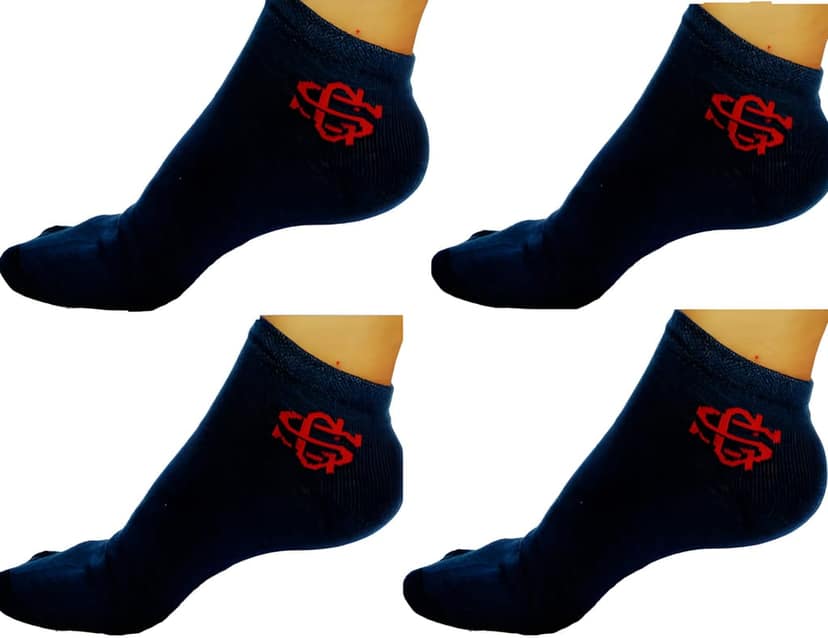 ShriGeeta Enterprises Unisex Ankle Socks (Combo & Pack of 2) Free Size view 4