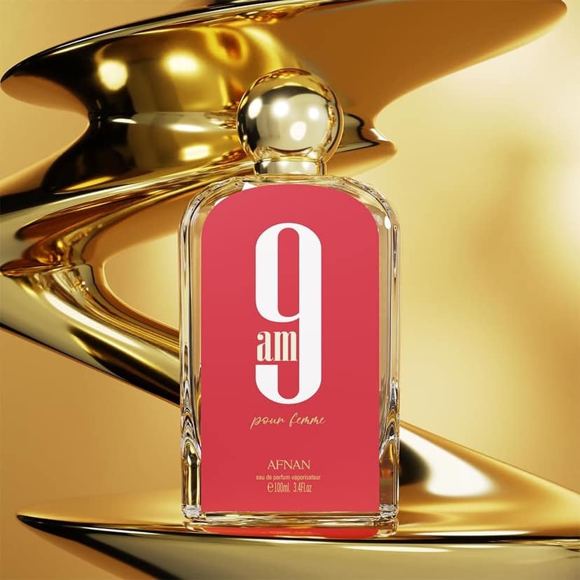 Afnan 9AM Pour Femme Eau De Parfum | Long Lasting Floral Fruity Perfume for Women | 100ml view 4