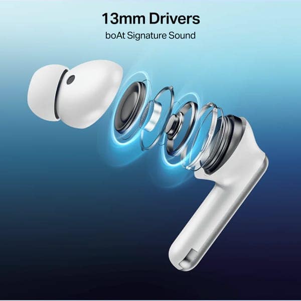 boAt Airdopes Prime 513 ANC Wireless Earbuds view 3