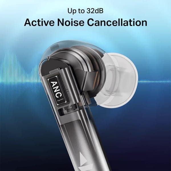 boAt Airdopes Prime 513 ANC Wireless Earbuds view 4