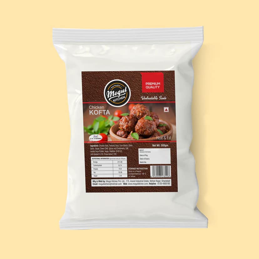 Mogul Kitchen Chicken Kofta, 500 gm