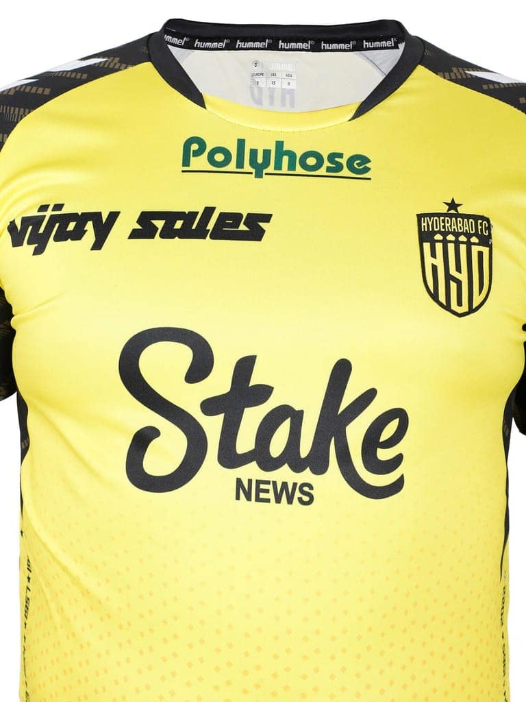 Hyderabad FC 2022-23 Home Kit Replica view 3