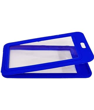 Dey 's stationery store - Plastic Card Holder ( Pack 10 )