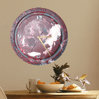 Global Vintage Wall Clock