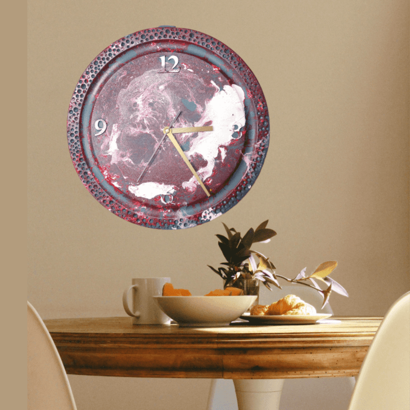 Global Vintage Wall Clock view 2