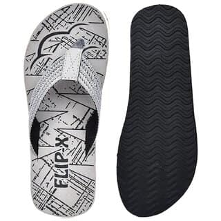 LEACO FlipX Printed Daily Comfort Eco Flipflop, Slippers For Men view 2