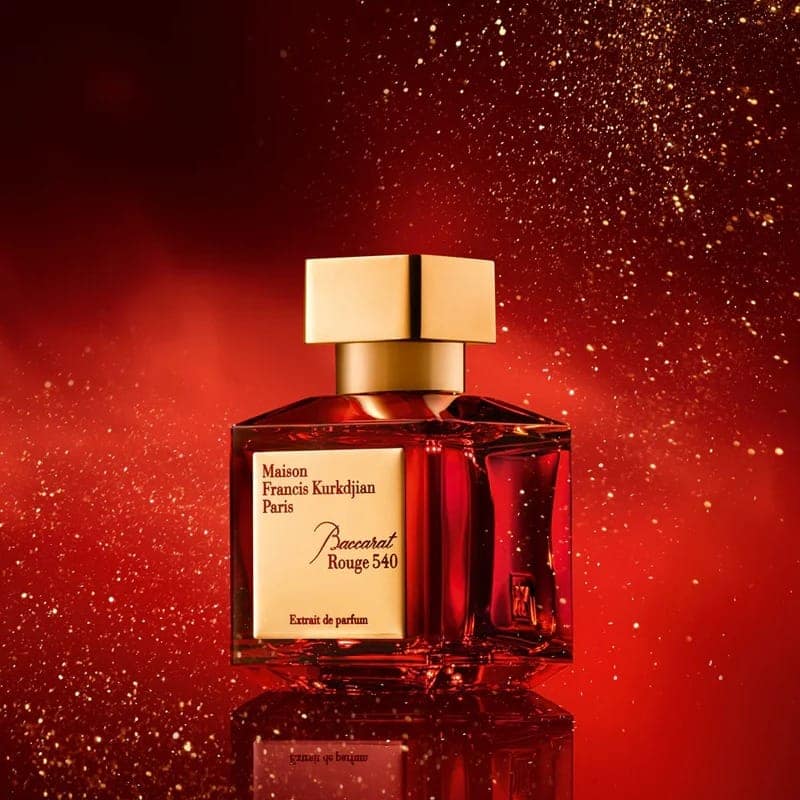 Maison Francis Kurkdjian Baccarat Rouge 540 Extrait De Parfum For Unisex 70 ml view 3