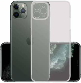 PLUGTECH TPU Ultra Hybrid Clear Camera Protection Back Cover Case for iPhone 11 Pro Max