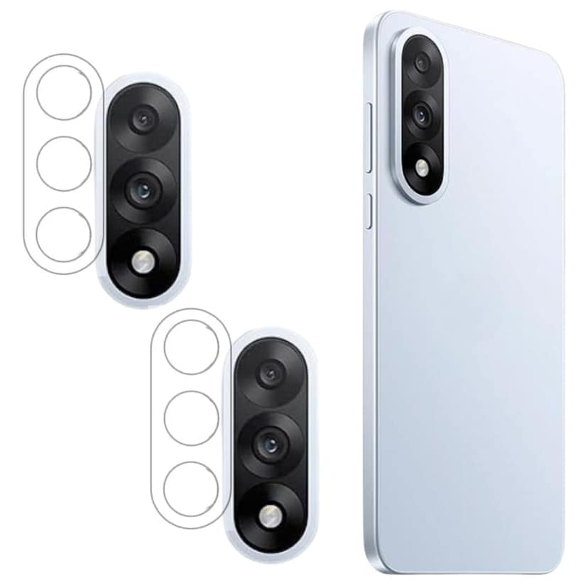 ISAAK Back Camera Lens Protector compatible for OnePlus Nord 5 (Pack of 2) view 2