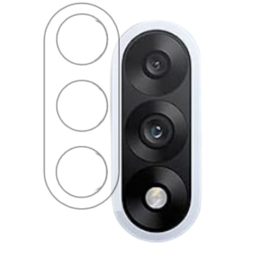 ISAAK Back Camera Lens Protector compatible for OnePlus Nord 5 (Pack of 2) view 3
