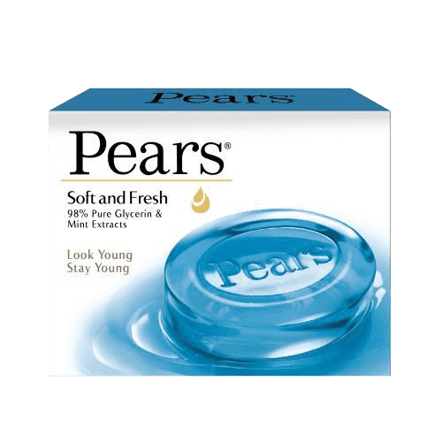 Pears Bathing Soap Soft & Fresh 50g