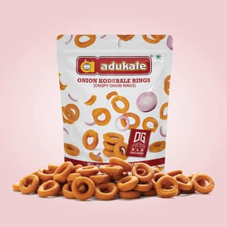 Onion kodubale rings 180 gm