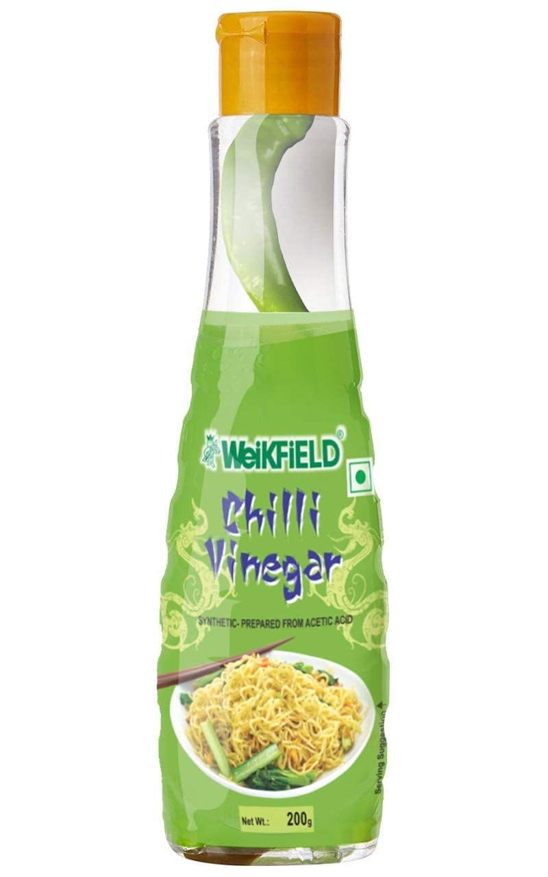 Weikfield Chilli Vinegar, 200 gm