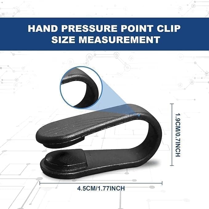 Sugar Control Acupressure Clip – L14 Hand Pressure Point Tool for Natural Blood Sugar Support, Non-Invasive Diabetes Aid for Men & Women view 2