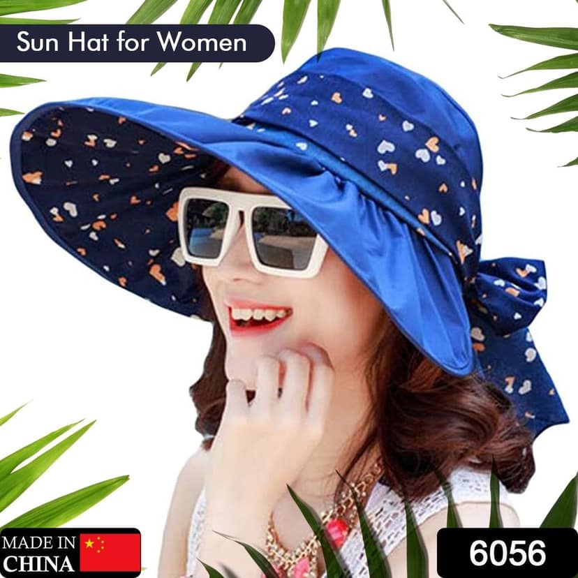 Girls UV Protection Hat - Premium Quality Sun Cap for Beach, Golf, Fishing (1pc) view 2