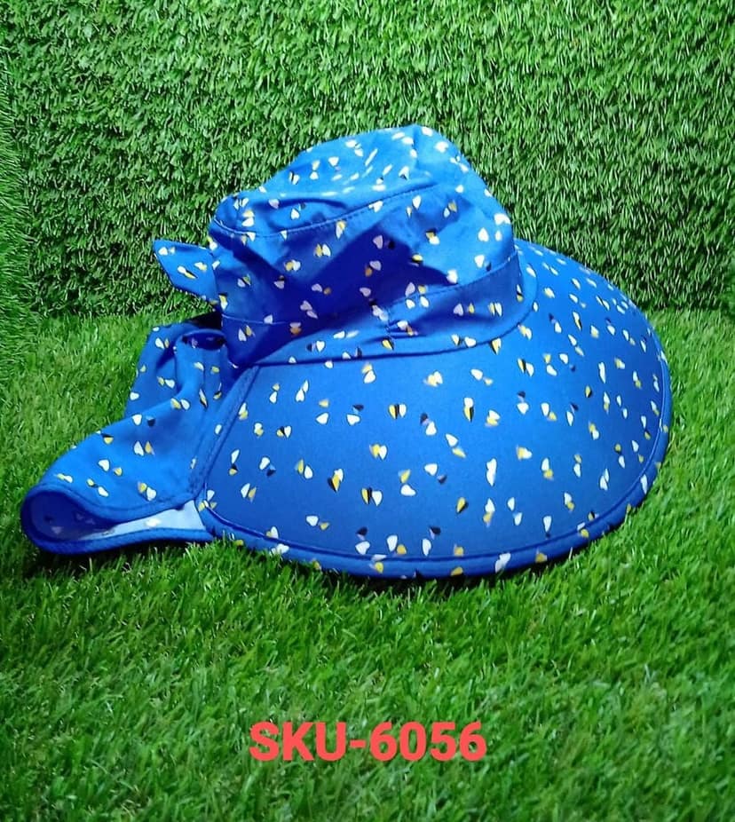 Girls UV Protection Hat - Premium Quality Sun Cap for Beach, Golf, Fishing (1pc) view 6