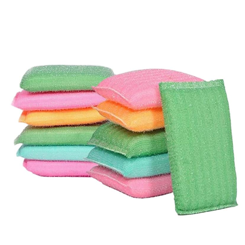 Scratch Proof Kitchen Scrubber Pads – Utensil & Dish Cleaner view 3