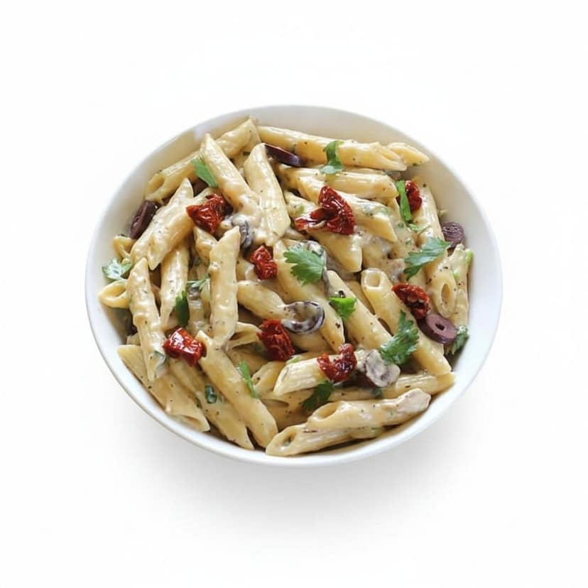 Ready to Eat Creamy Penne Pasta - 230 gm - One bowl of ready-to-eat pasta view 2