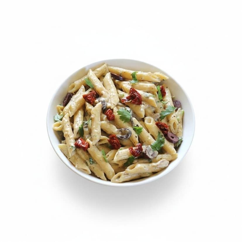 Ready to Eat Creamy Penne Pasta - 230 gm - One bowl of ready-to-eat pasta view 3