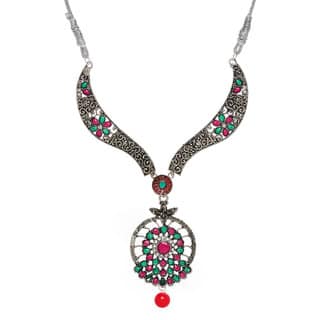 Hetprit Trendy Oxidised Beautiful Jewellery Set For Woman view 2