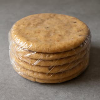 Khushbu General Store's mathiya - traditional indian snack