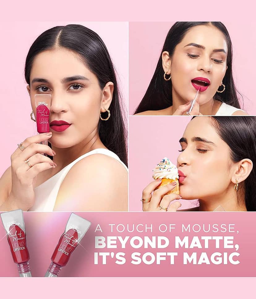 Hilary Rhoda Red Matte Waterproof Liquid Lipstick ( Pack of 1 ) view 2